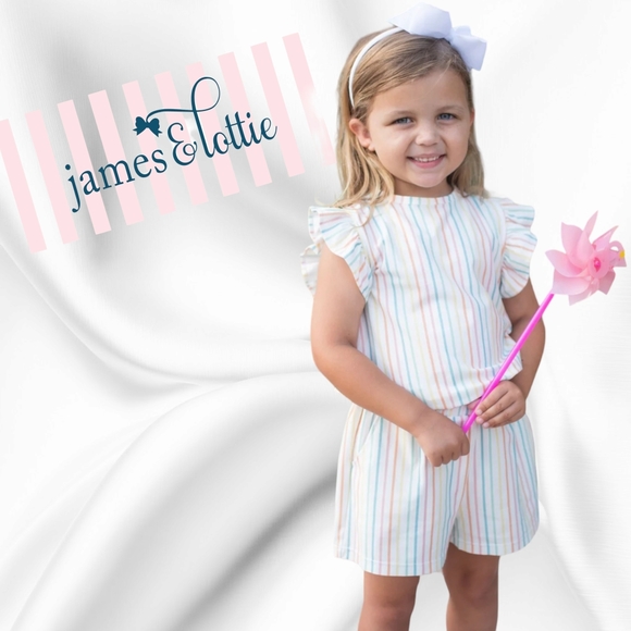 james & lottie Other - NWT James & Lottie Riley Romper